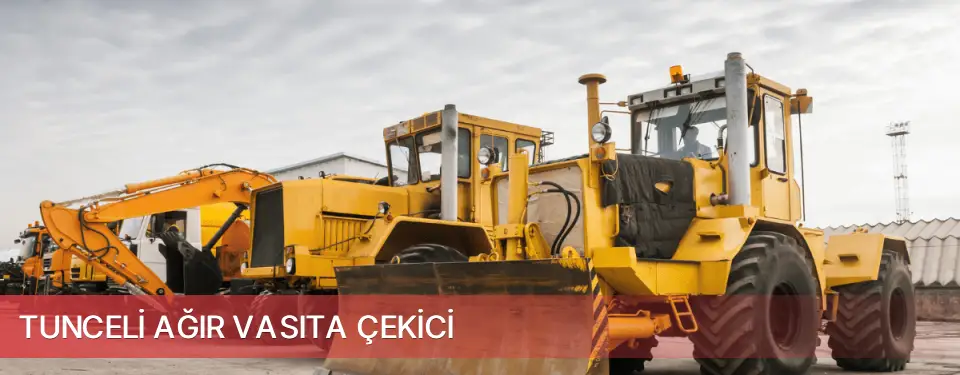 Tunceli İli Ağır Vasıta Çekici