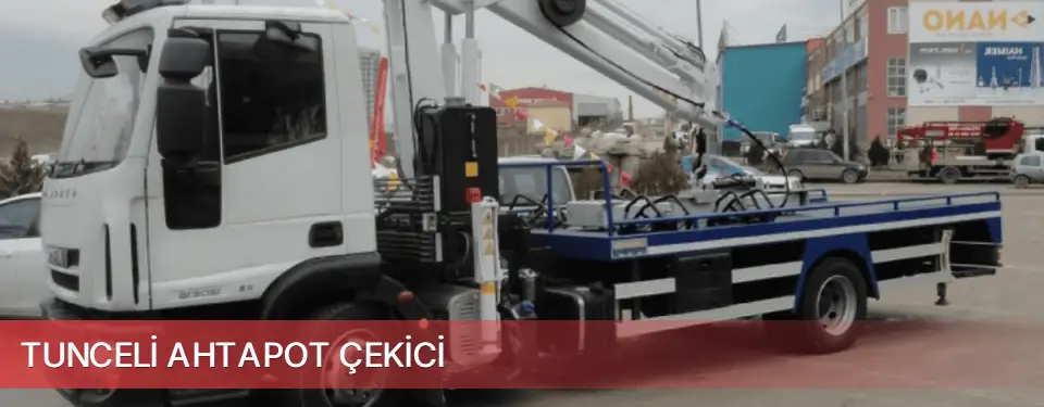 Tunceli İli Ahtapot Çekici