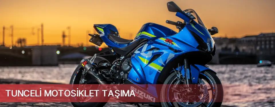 Tunceli İli Motosiklet Taşıma