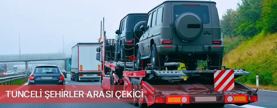 Tunceli İli Şehirler Arası Çekici